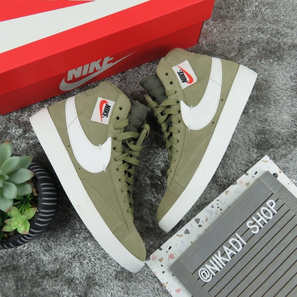 Nike Shoes - Nike Blazer Mid Rebel Sneakers